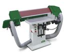 Ponceuse de chants oscillante longueur de ponçage 850 mm bande abrasive 150x2600 mm 3 kW 400V avec moteur séparé 0,25 kW Holzstar KSO1500F