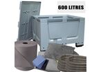 Kit anti-pollution 600 L | KTAP600 