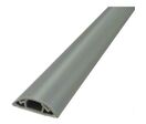 Manutan Expert - Goulotte passe-câble PVC rigide - Gris 2m - Passage de câbles Ø 12mm - Garantie 10 ans