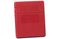 Boîte De Rangement Pour Document Rouge