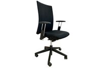 Siège De Bureau Reconditionné – Noir