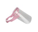 Visière de protection transparente Rose