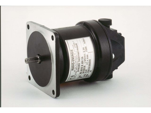 Dynamo Tachymétrique RE.0 315