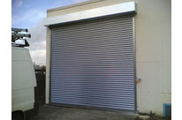 Rideau métaliique galva plein