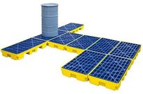 PLANCHER RÉTENTION PEHD