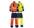 Parka/surpantalon haute visibilité Arc Flash APC 2, ATPV, ELIM | AFPARKA-HV / AFPRO-OVERPAN-HV