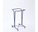 Support sac poubelle gros volume 240 à 400l sur roulettes