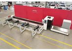 Machine de découpe laser à tube en acier | DXTECH