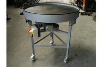 Table tournante - série table réception produits