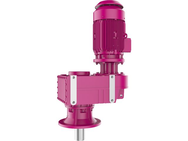 Réducteurs à arbres parallèles Série D