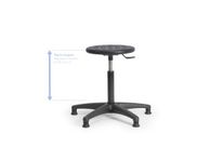 Tabouret en polypropylène