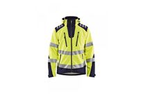 BLAKLADER - Veste 4491 softshell haute visibilité HAUTE VISIBILITÉ - BLAKLADER