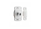 THIRARD - Verrou pour porte de meuble 30 mm laqué blanc