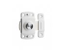 THIRARD - Verrou pour porte de meuble 30 mm laqué blanc