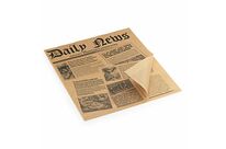 Papier ingraissable spécial snacking