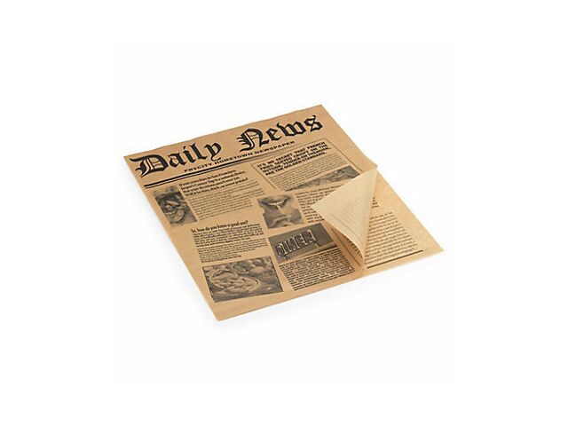 Papier ingraissable spécial snacking