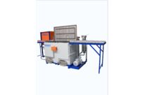 Machine de lavage par immersion et trempage dynamique