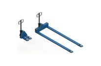 Fimm - Transpalette Manuel 2000 kg - Fourches 1500x540 mm - Robuste et Fiable