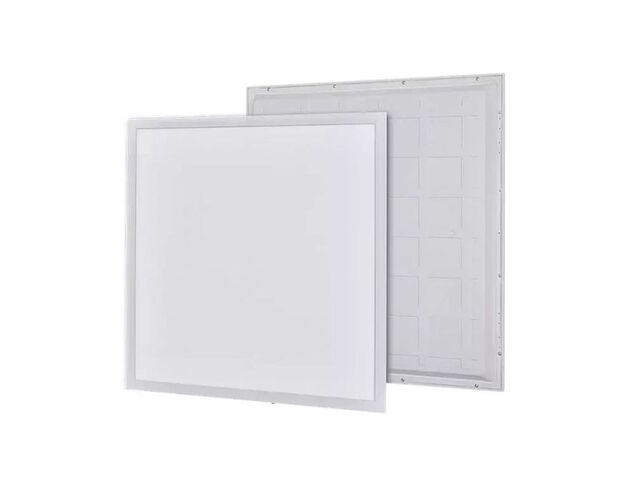 Pack de 2 - Panneau LED UGR<19 36W 60x60cm - Blanc Froid 6000K - 8000K