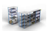 Rayonnage Tôlé Type ST20 Galvanisé