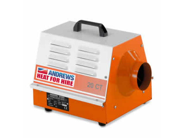 Appareil de chauffage électrique 3 KW - 20 CT