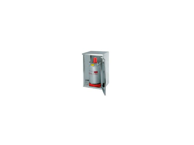 Armoire extérieure bonbonnes de gaz