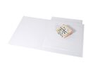Papier thermoscellable blanc en format
