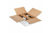 Caisse carton pour bouteilles