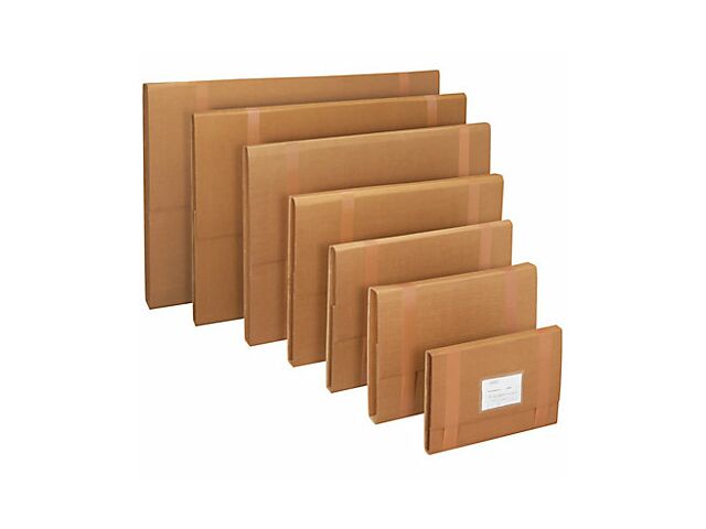 Étui carton cadre - 820 x 660 x 70/10 mm