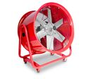 Ventilateur extracteur mobile ø600mm - 2200W 380V MW Tools MV600R3