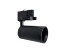 Spot LED sur rail 80° Triphasé pour ampoule GU10 - Blanc