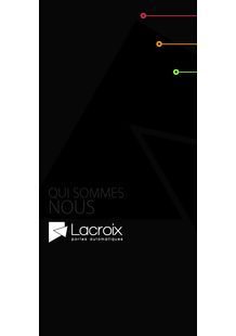 Plaquette Lacroix