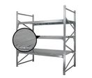 Rayonnage mi-lourd galvanisé - Hauteur 2500 mm