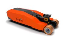 Tracteur Pousseur électrique radio-commandé 40 tonnes CRIQ130