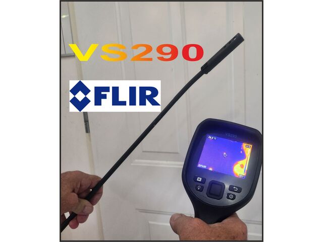 Vidéoscope thermique VS290 FLIR