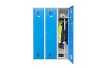 Vestiaire conforme NF industrie salissante ECO