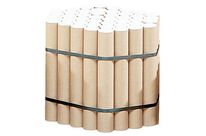 Tube d&amp;#039;expédition en carton kraft Havane - 1000x70mm - Format A0 - Éco-responsable 95% recyclé
