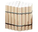 Tube d'expédition en carton kraft Havane - 1000x70mm - Format A0 - Éco-responsable 95% recyclé