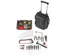 Facom - Valise de maintenance à roulettes - 67 outils - Rouge/noir - 14.27 kg - Idéale pour professionnels