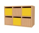 Casier suspendu avec portes