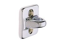 Plaque Murale Départ Cordon Inox-Chromée