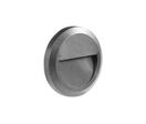 Balise LED saillie Ronde 2W 220V 55° IP65 pour Escalier - Blanc Neutre 4000K - 5500K / Blanc