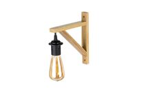 Applique Murale Bois pour Ampoule E27