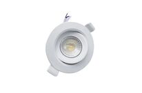 Pack de 10 - Spot LED Encastrable 7W CCT 38° Orientable