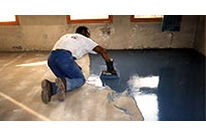 revêtement de sol en résine