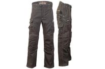 Pantalon multitravaux du 36 au 54 - Coloris Graphite - Bosseur