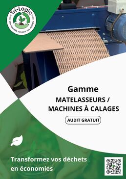 Présentation gamme MATELASSEURS