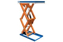 Table élévatrice à doubles et triples ciseaux verticaux | EdmoLift