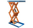 Table élévatrice à doubles et triples ciseaux verticaux | EdmoLift