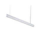 Pack de  5 - Réglette suspendue 35W 3.3 x 7 x 120 cm - Blanc Froid 6000K - 8000K / Noir